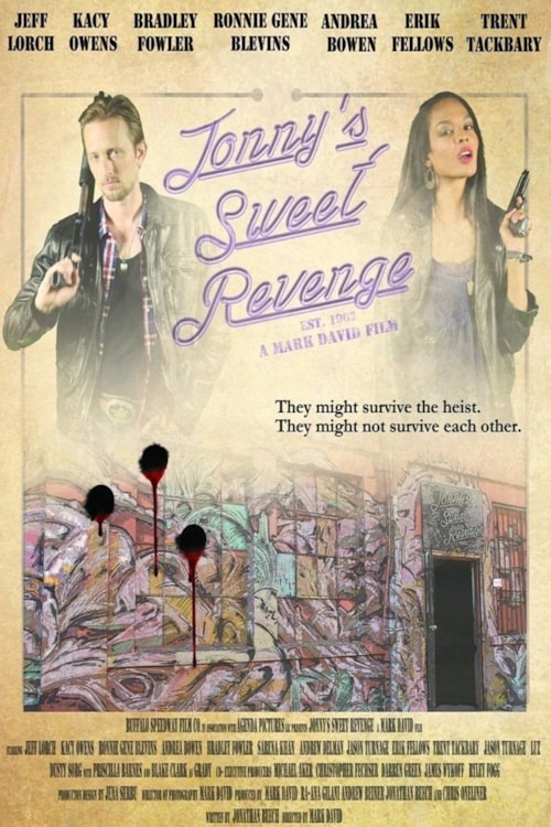 Jonny's Sweet Revenge poster